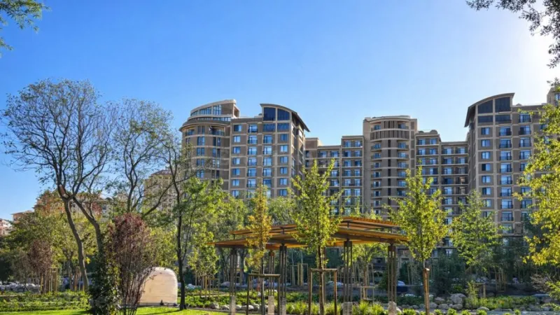 Satılır 3 otaqlı Mənzil Yeni tikili 138 m² Gənclik m. - şəkil 2
