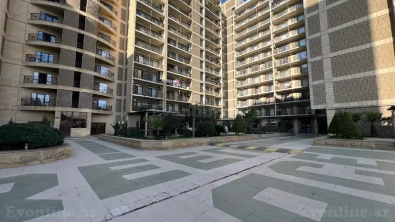 Satılır 3 otaqlı Mənzil Yeni tikili 138 m² Gənclik m. - şəkil 4
