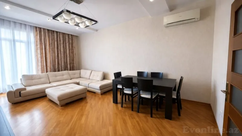Satılır 3 otaqlı Mənzil Yeni tikili 138 m² Gənclik m. - şəkil 5