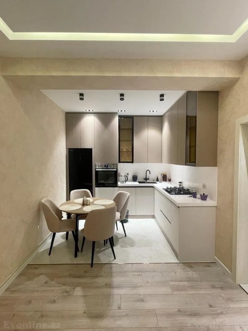 Kirayə verilir 2 otaqlı Mənzil Yeni tikili 85 m² Nəsimi r. - şəkil 2