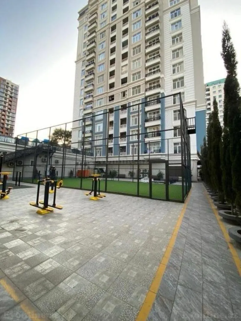 Kirayə verilir 2 otaqlı Mənzil Yeni tikili 85 m² Nəsimi r. - şəkil 3
