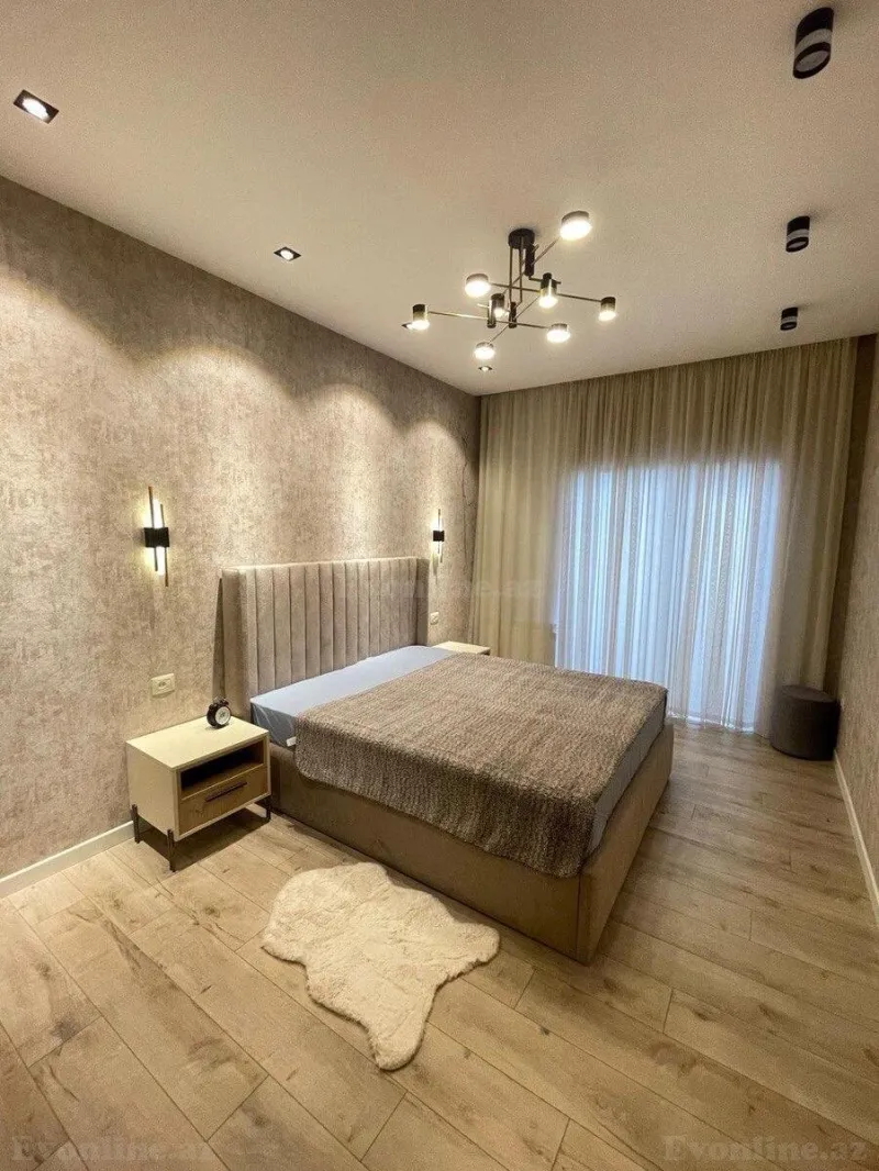 Kirayə verilir 2 otaqlı Mənzil Yeni tikili 85 m² Nəsimi r. - şəkil 5