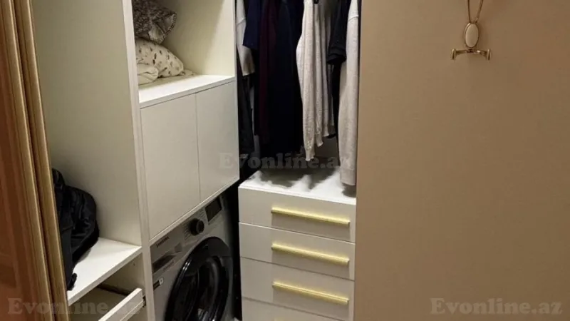 Kirayə verilir 2 otaqlı Mənzil Yeni tikili 85 m² Nəsimi r. - şəkil 8