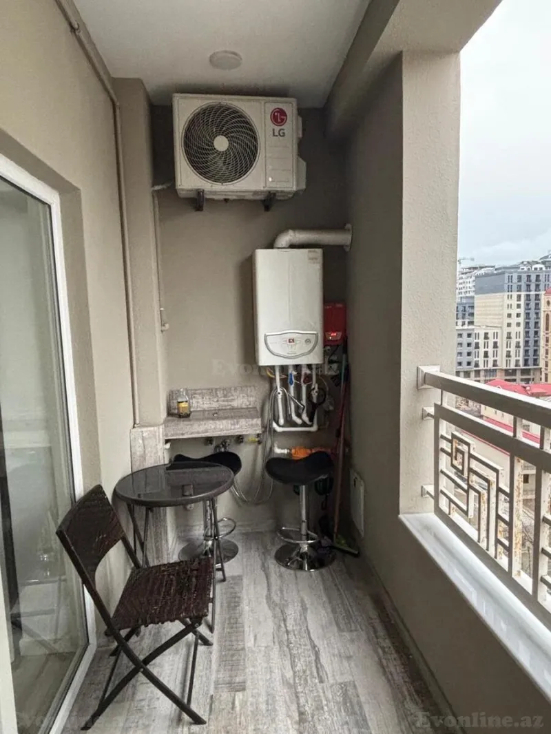Kirayə verilir 2 otaqlı Mənzil Yeni tikili 85 m² Nəsimi r. - şəkil 11