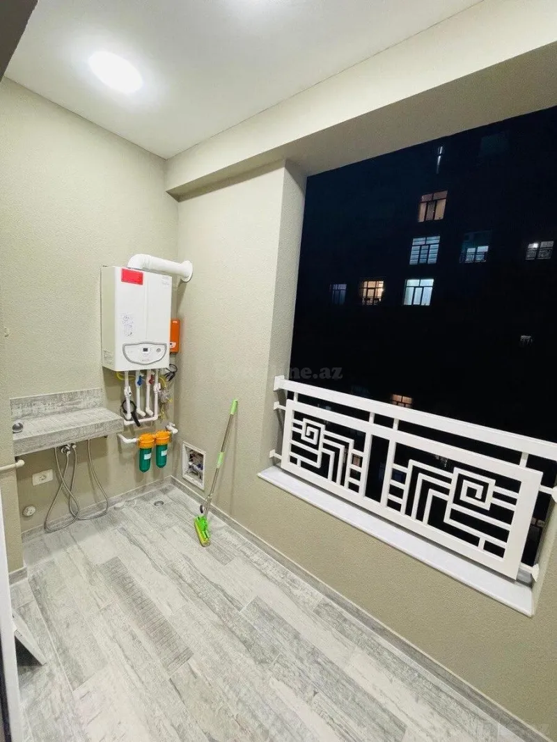 Kirayə verilir 2 otaqlı Mənzil Yeni tikili 85 m² Nəsimi r. - şəkil 12