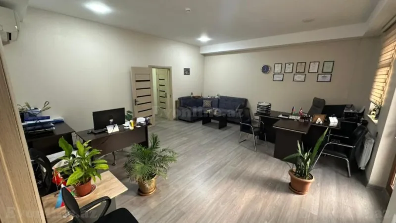 2 otaqlı Ofis 70 m² Nəriman Nərimanov m. Kirayə verilir