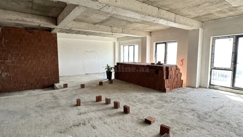 Satılır 3 otaqlı Mənzil Yeni tikili 140 m² Xətai r. - şəkil 4