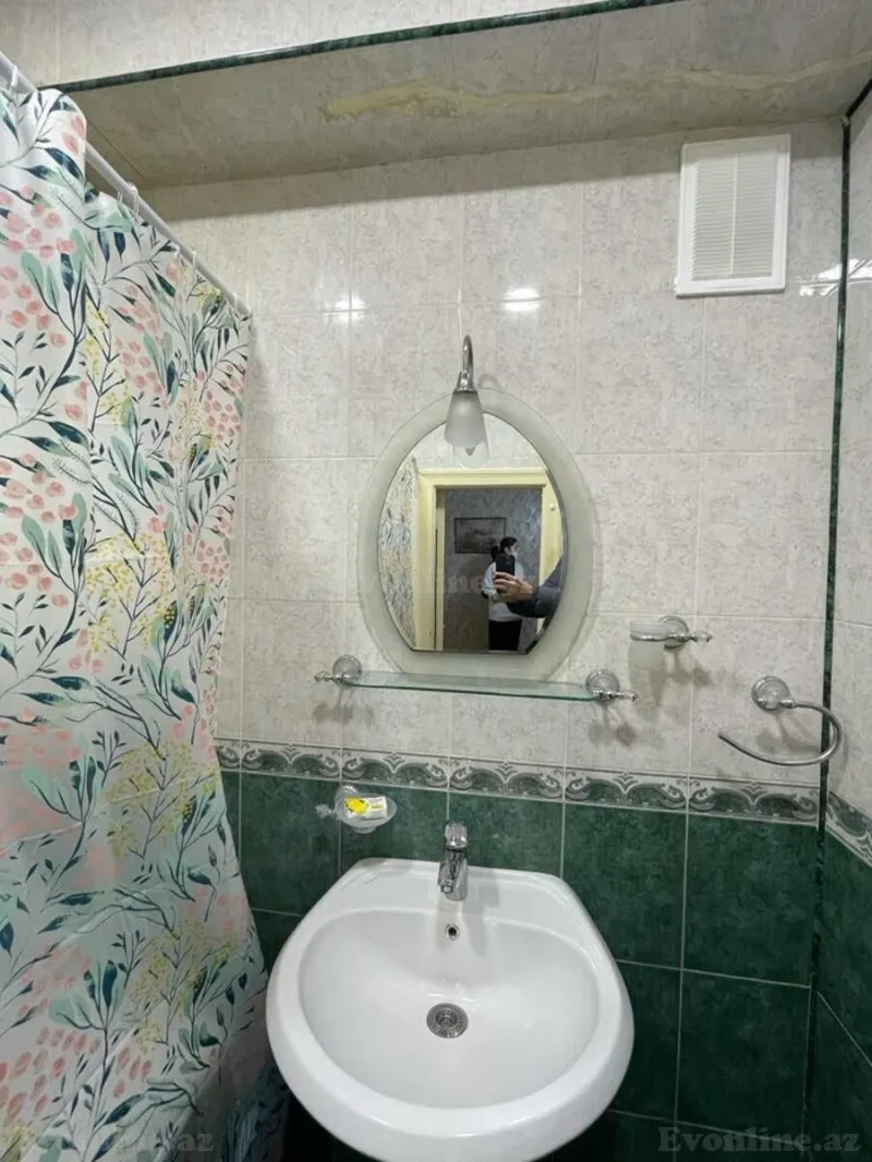 Kirayə verilir 2 otaqlı Mənzil Köhnə tikili 55 m² Nizami m. - şəkil 5