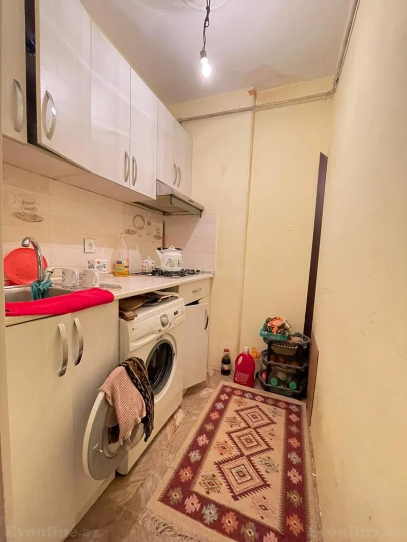 Satılır 2 otaqlı Mənzil Köhnə tikili 35 m² 7-ci mikrorayon - şəkil 8