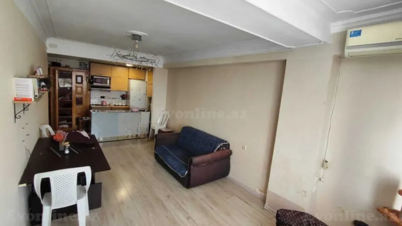 Satılır 2 otaqlı Mənzil Köhnə tikili 45 m² Həzi Aslanov - şəkil 2