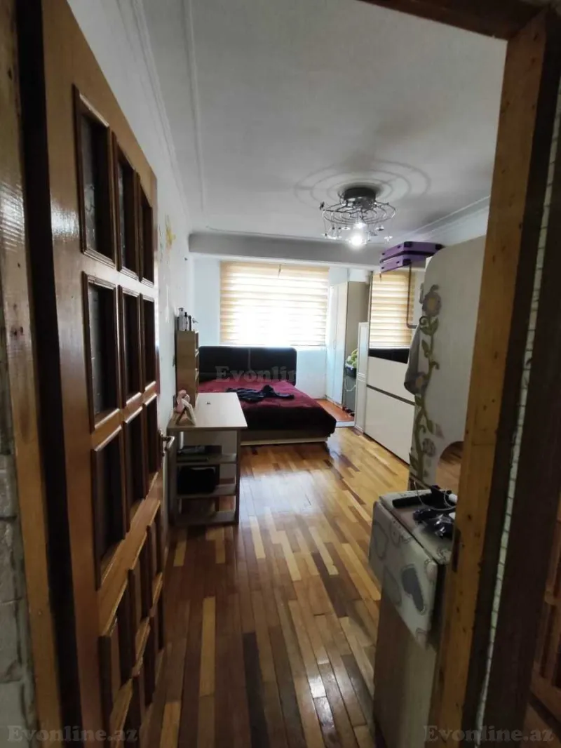 Satılır 2 otaqlı Mənzil Köhnə tikili 45 m² Həzi Aslanov - şəkil 3