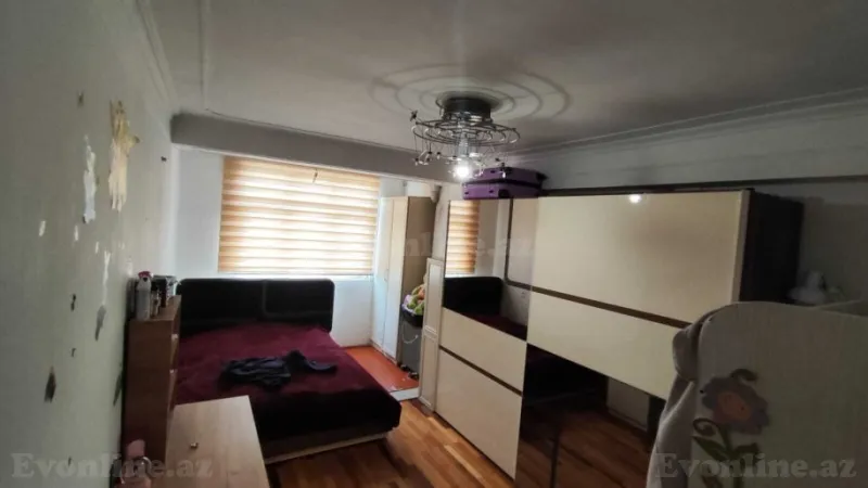 Satılır 2 otaqlı Mənzil Köhnə tikili 45 m² Həzi Aslanov - şəkil 4