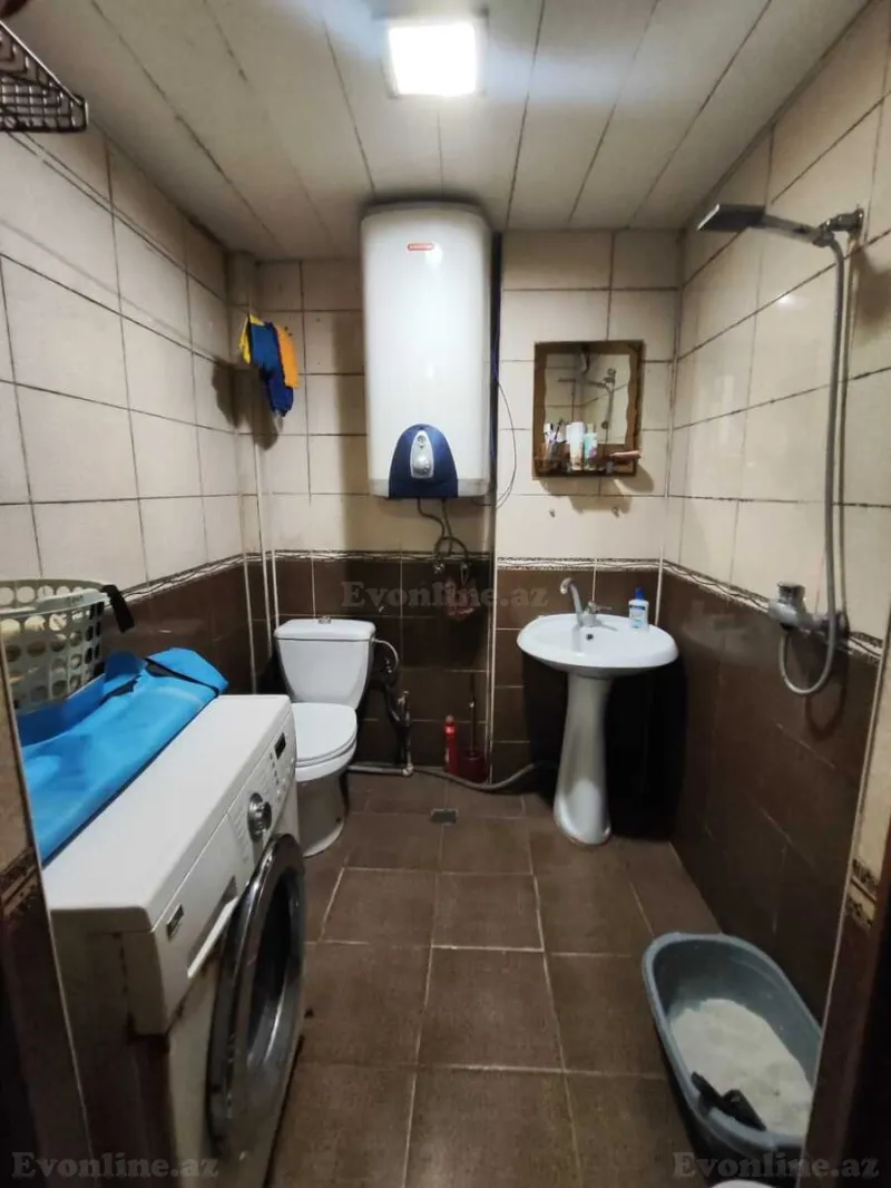 Satılır 2 otaqlı Mənzil Köhnə tikili 45 m² Həzi Aslanov - şəkil 7