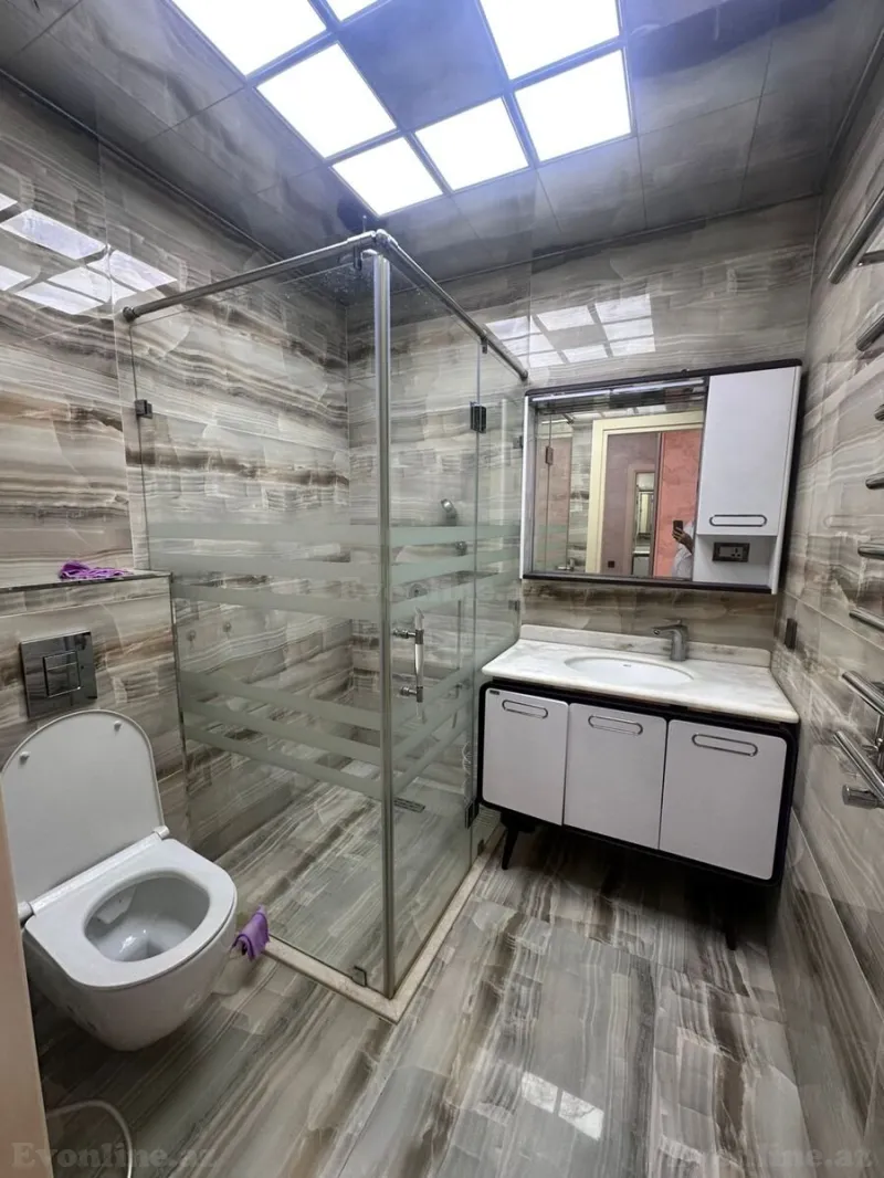 Satılır 2 otaqlı Mənzil Yeni tikili 106 m² Qara Qarayev m. - şəkil 11