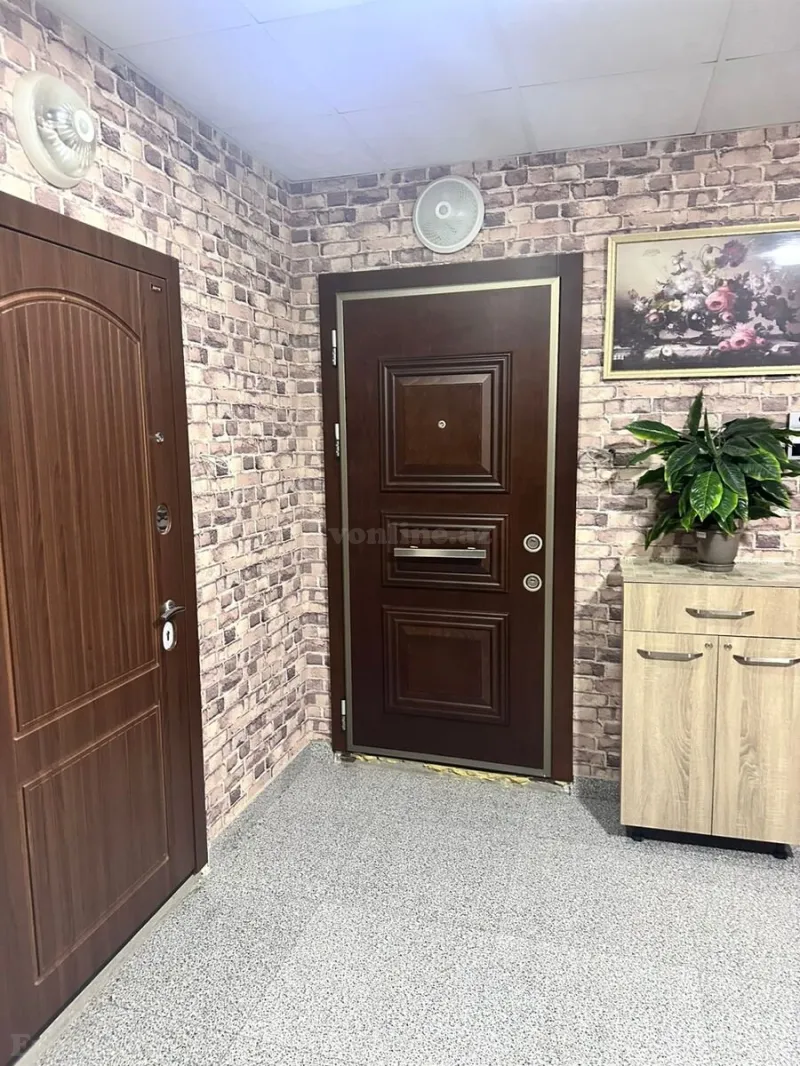 Satılır 2 otaqlı Mənzil Yeni tikili 106 m² Qara Qarayev m. - şəkil 15