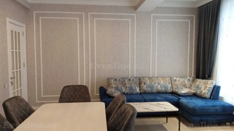 Kirayə verilir 3 otaqlı Mənzil Yeni tikili 120 m² İnşaatçılar m. - şəkil 3