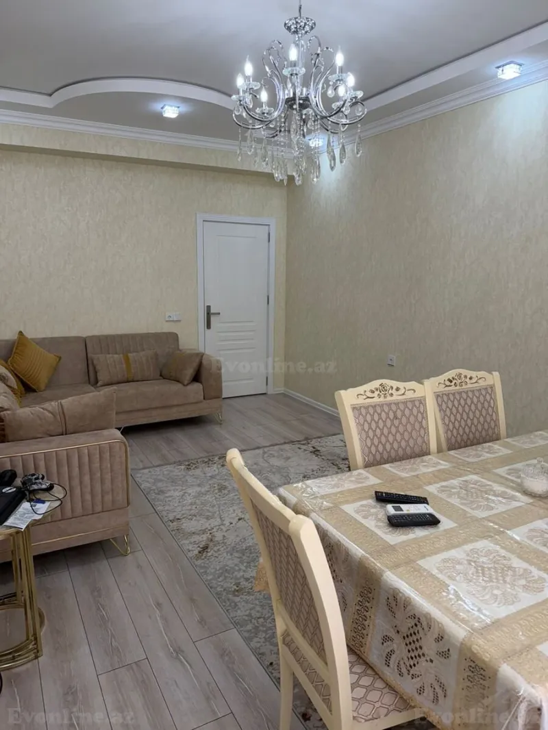Satılır 2 otaqlı Mənzil Yeni tikili 70 m² 7-ci mikrorayon - şəkil 3