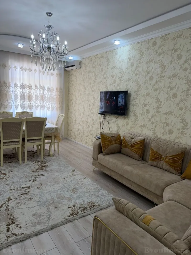 Satılır 2 otaqlı Mənzil Yeni tikili 70 m² 7-ci mikrorayon - şəkil 4