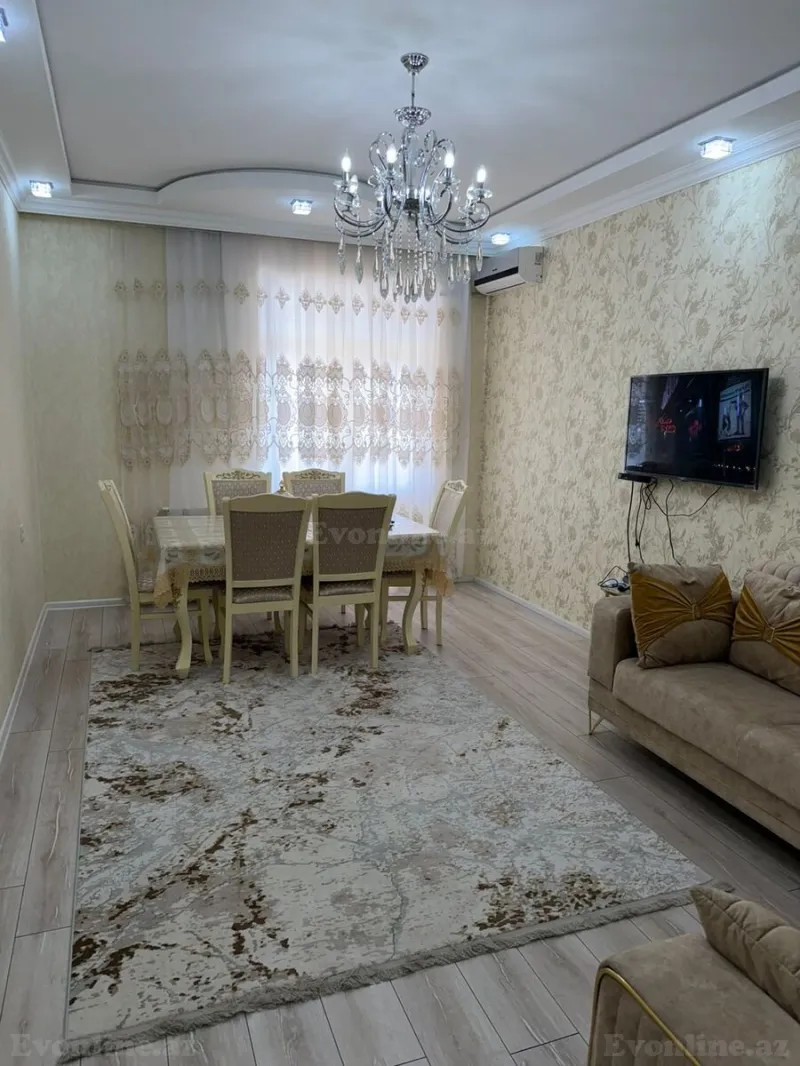 Satılır 2 otaqlı Mənzil Yeni tikili 70 m² 7-ci mikrorayon - şəkil 5