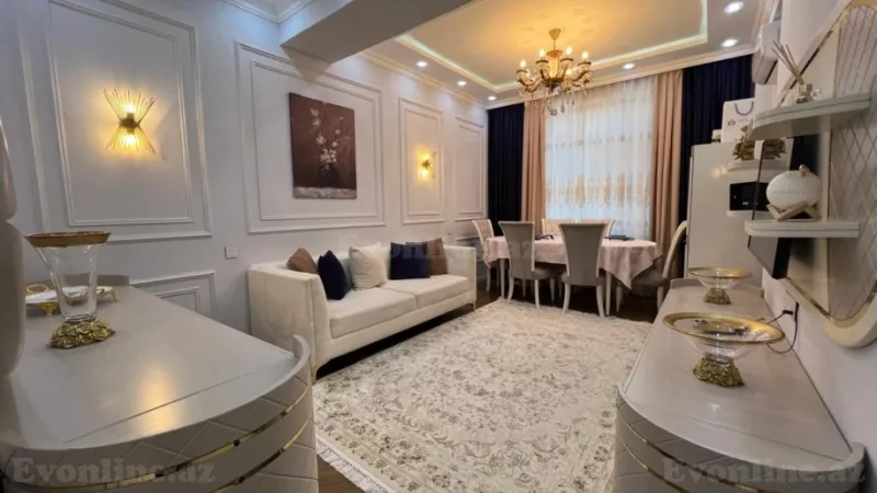 Satılır 3 otaqlı Mənzil Yeni tikili 92 m² Xırdalan - şəkil 4