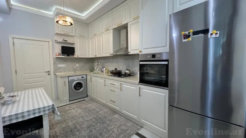 Satılır 3 otaqlı Mənzil Yeni tikili 92 m² Xırdalan - şəkil 5