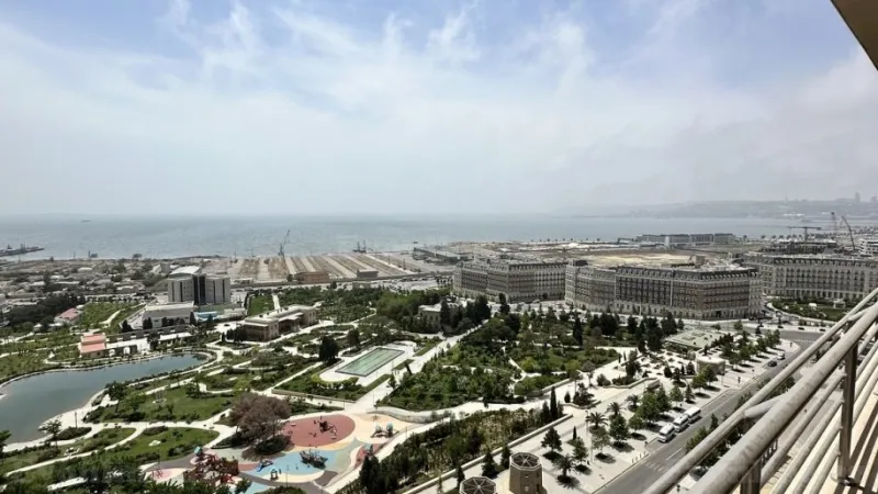 Satılır 4 otaqlı Mənzil Yeni tikili 185 m² Xətai r. - şəkil 2