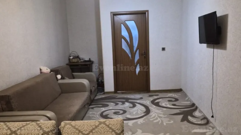 Kirayə verilir 2 otaqlı Mənzil Köhnə tikili 55 m² 4-cü mikrorayon - şəkil 2