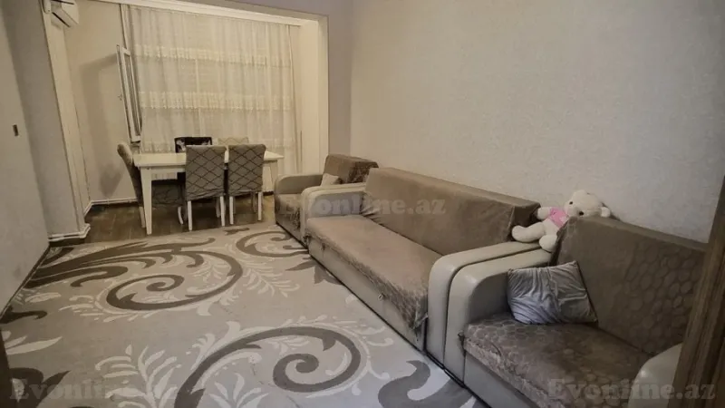 Kirayə verilir 2 otaqlı Mənzil Köhnə tikili 55 m² 4-cü mikrorayon - şəkil 3