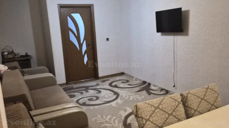 Kirayə verilir 2 otaqlı Mənzil Köhnə tikili 55 m² 4-cü mikrorayon - şəkil 4