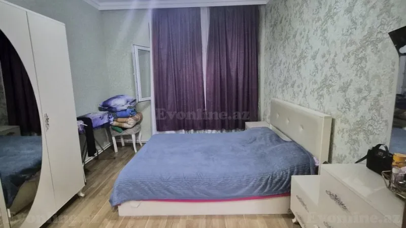 Kirayə verilir 2 otaqlı Mənzil Köhnə tikili 55 m² 4-cü mikrorayon - şəkil 8