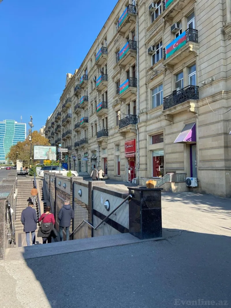 Kirayə verilir Ofis 75 m² Nizami m. - şəkil 3