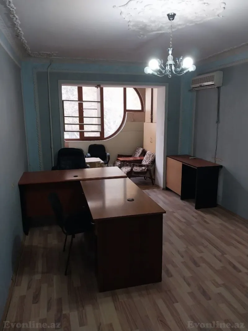 Kirayə verilir Ofis 75 m² Nizami m. - şəkil 4