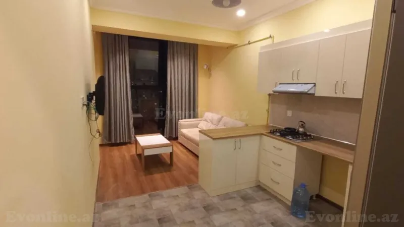 Kirayə verilir 2 otaqlı Mənzil Yeni tikili 75 m² Nərimanov r. - şəkil 2