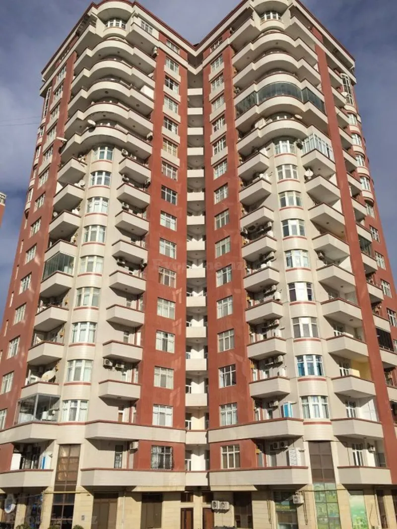 Kirayə verilir 3 otaqlı Mənzil Yeni tikili 125 m² Yasamal - şəkil 4