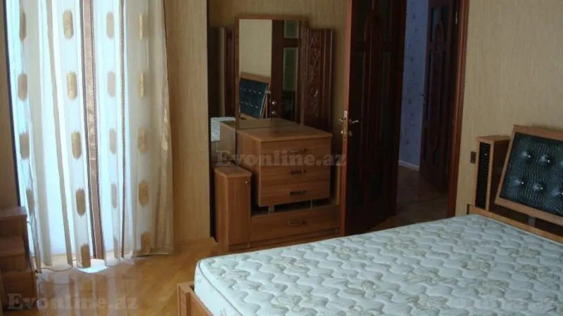 Kirayə verilir 3 otaqlı Mənzil Yeni tikili 125 m² Yasamal - şəkil 7