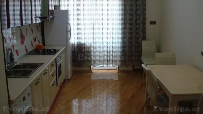 Kirayə verilir 3 otaqlı Mənzil Yeni tikili 125 m² Yasamal - şəkil 9