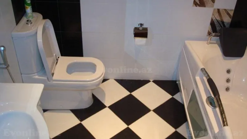 Kirayə verilir 3 otaqlı Mənzil Yeni tikili 125 m² Yasamal - şəkil 12