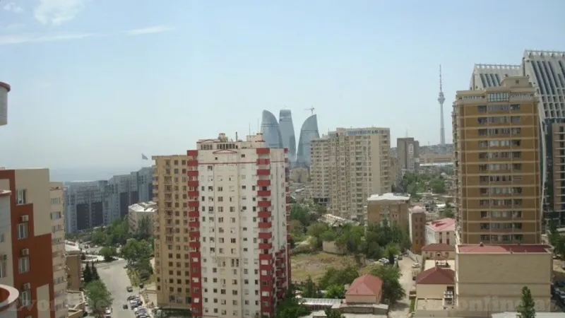 Kirayə verilir 3 otaqlı Mənzil Yeni tikili 125 m² Yasamal - şəkil 15