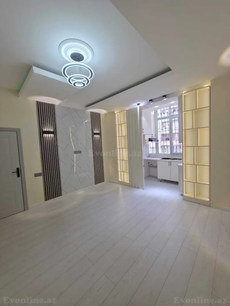 Satılır 2 otaqlı Mənzil Yeni tikili 55 m² Həzi Aslanov