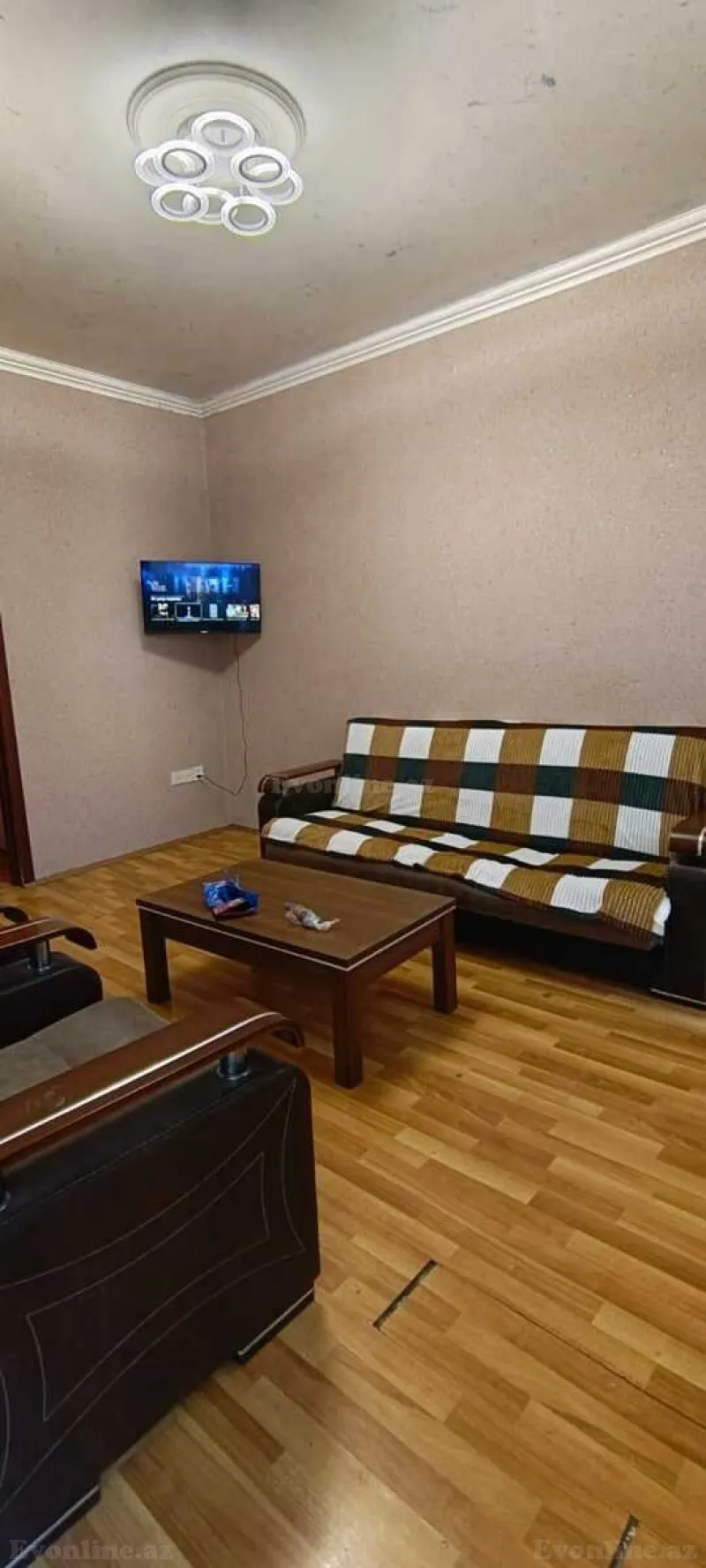Kirayə verilir 3 otaqlı Mənzil Köhnə tikili 90 m² 20 Yanvar m. - şəkil 2