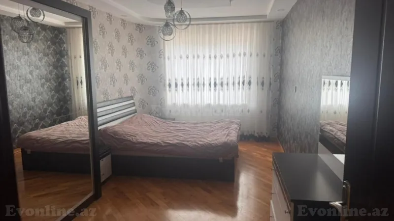 Kirayə verilir 3 otaqlı Mənzil Yeni tikili 137 m² Nəriman Nərimanov m. - şəkil 6