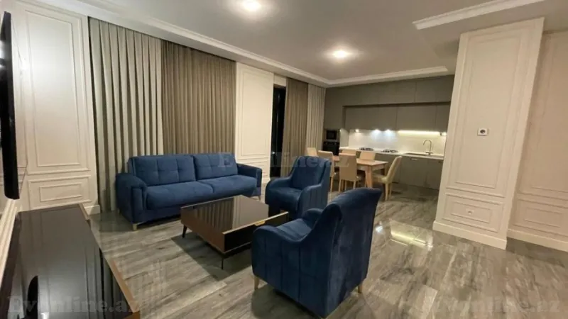 Kirayə verilir 2 otaqlı Mənzil Yeni tikili 70 m² 8 Noyabr m.
