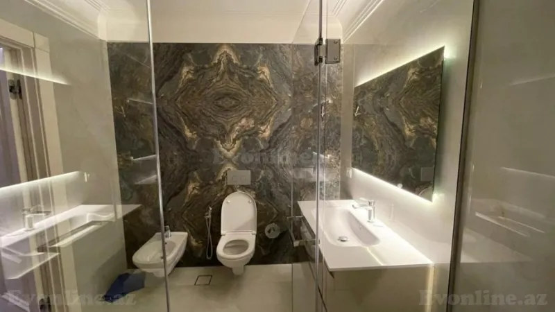 Kirayə verilir 2 otaqlı Mənzil Yeni tikili 70 m² 8 Noyabr m. - şəkil 7