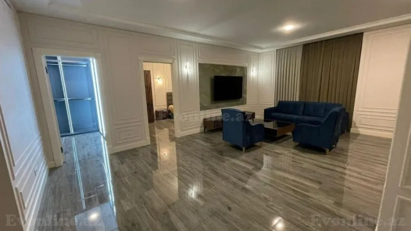 Kirayə verilir 2 otaqlı Mənzil Yeni tikili 70 m² 8 Noyabr m. - şəkil 9