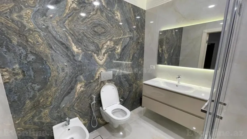 Kirayə verilir 2 otaqlı Mənzil Yeni tikili 70 m² 8 Noyabr m. - şəkil 12