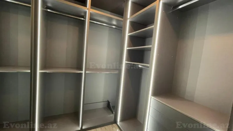 Kirayə verilir 2 otaqlı Mənzil Yeni tikili 70 m² 8 Noyabr m. - şəkil 14