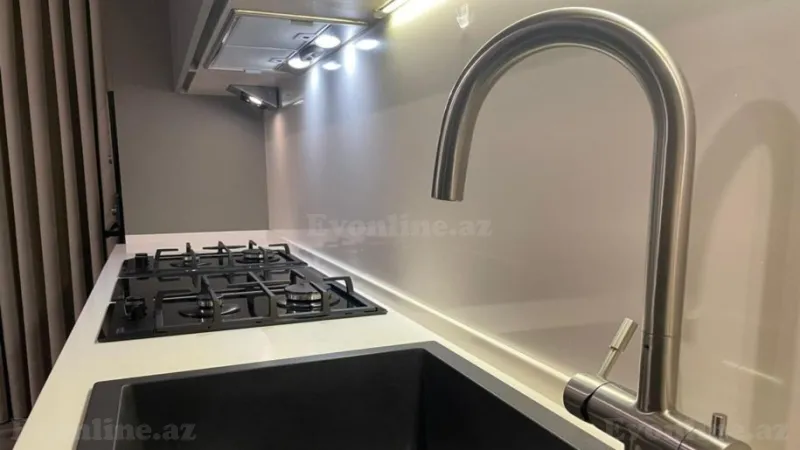 Kirayə verilir 2 otaqlı Mənzil Yeni tikili 70 m² 8 Noyabr m. - şəkil 16
