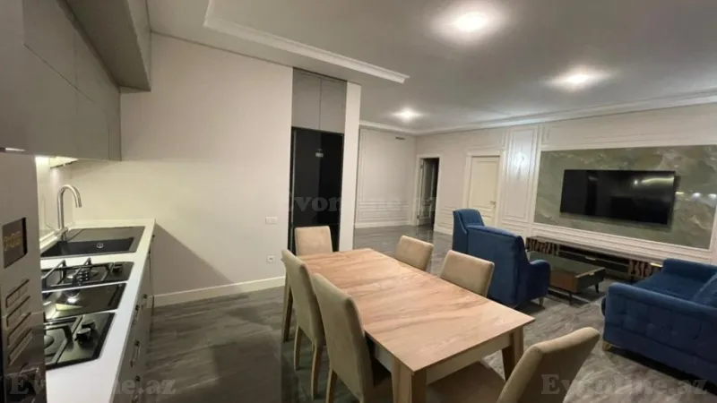 Kirayə verilir 2 otaqlı Mənzil Yeni tikili 70 m² 8 Noyabr m. - şəkil 17