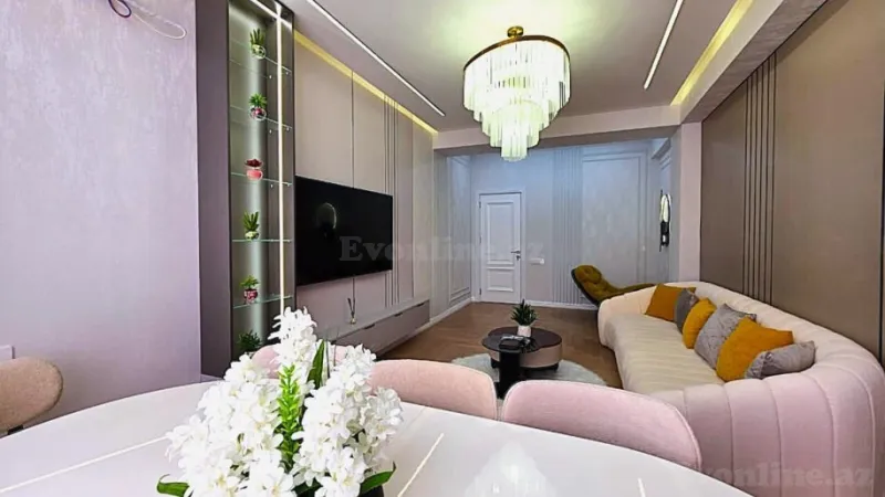 Satılır 3 otaqlı Mənzil Yeni tikili 120 m² Nərimanov r.