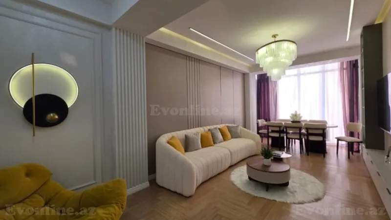 Satılır 3 otaqlı Mənzil Yeni tikili 120 m² Nərimanov r. - şəkil 3
